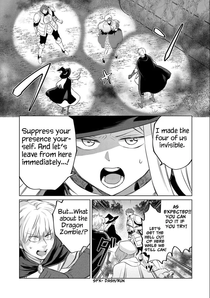 Tsuihou Sareta Onimotsu Tamer, Sekai Yuiitsu no Necromancer ni Kakusei Suru Chapter 8.2 page 9