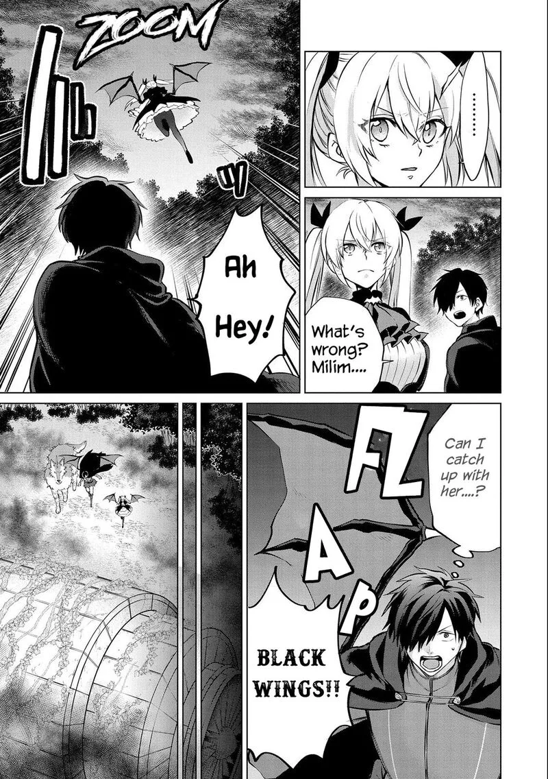 Tsuihou Sareta Onimotsu Tamer, Sekai Yuiitsu no Necromancer ni Kakusei Suru Chapter 8.2 page 11