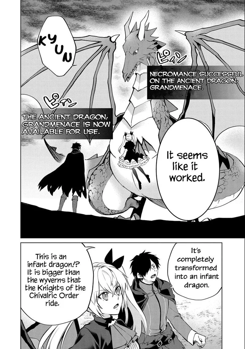 Tsuihou Sareta Onimotsu Tamer, Sekai Yuiitsu no Necromancer ni Kakusei Suru Chapter 9 page 26