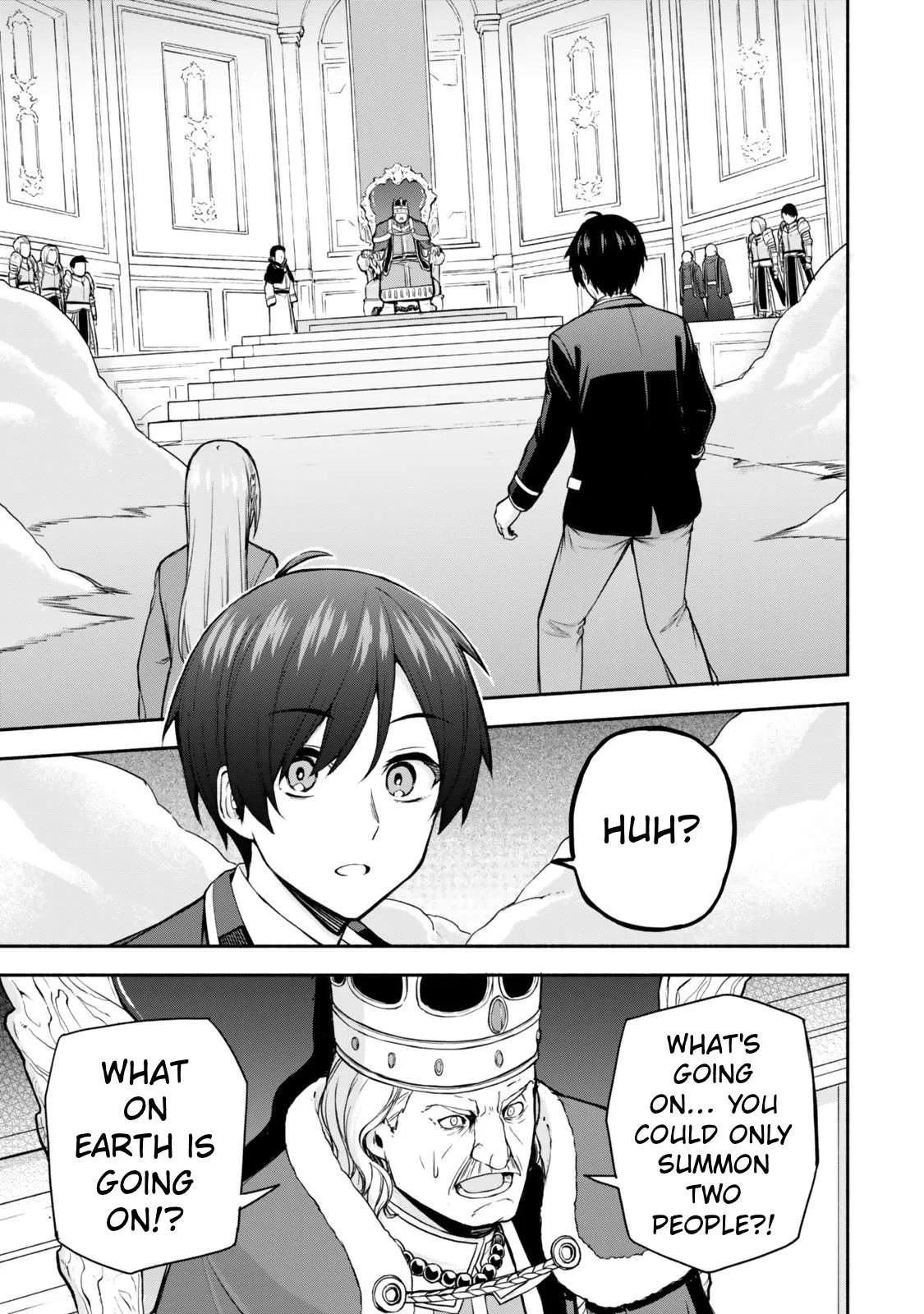 Tsuihou Sareta Teihen Shoku [Touzoku] wa Game Chishiki de Musousuru. Issho ni Shoukan Sareta Sensei mo Hazure Job Dattakedo Kouritsuteki ni Nariagarimasu Chapter 1 page 9
