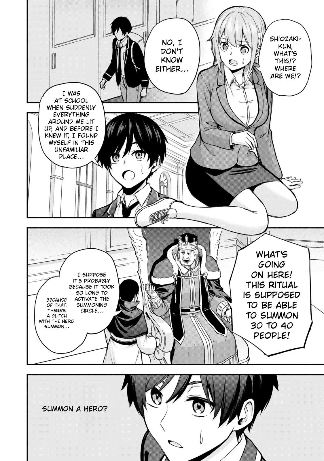 Tsuihou Sareta Teihen Shoku [Touzoku] wa Game Chishiki de Musousuru. Issho ni Shoukan Sareta Sensei mo Hazure Job Dattakedo Kouritsuteki ni Nariagarimasu Chapter 1 page 10