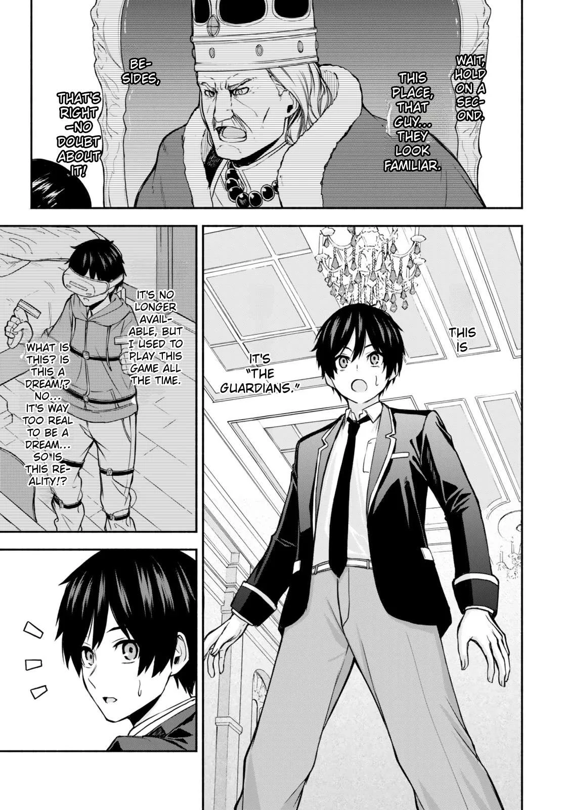 Tsuihou Sareta Teihen Shoku [Touzoku] wa Game Chishiki de Musousuru. Issho ni Shoukan Sareta Sensei mo Hazure Job Dattakedo Kouritsuteki ni Nariagarimasu Chapter 1 page 11