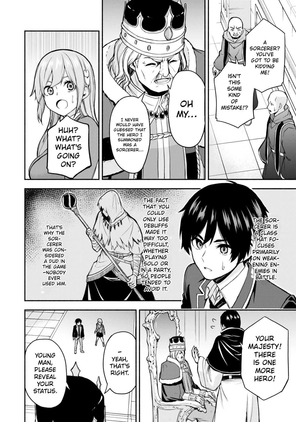 Tsuihou Sareta Teihen Shoku [Touzoku] wa Game Chishiki de Musousuru. Issho ni Shoukan Sareta Sensei mo Hazure Job Dattakedo Kouritsuteki ni Nariagarimasu Chapter 1 page 20