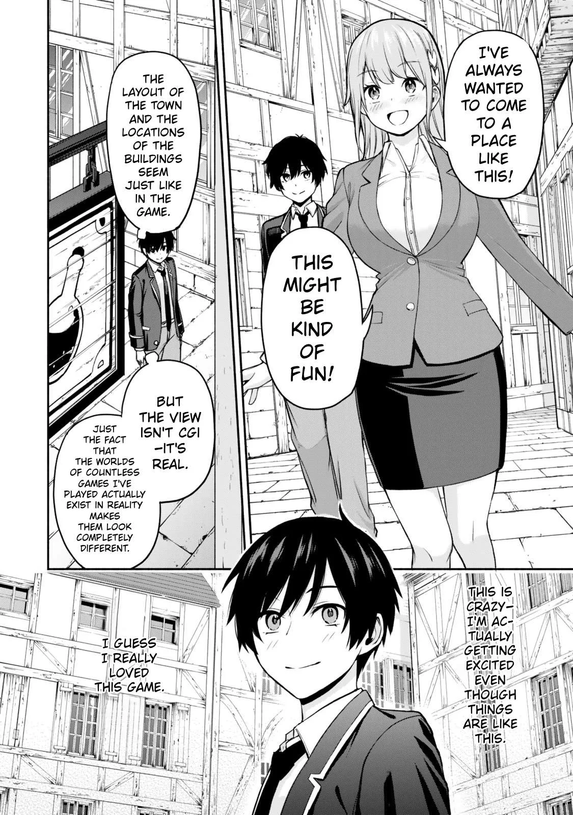 Tsuihou Sareta Teihen Shoku [Touzoku] wa Game Chishiki de Musousuru. Issho ni Shoukan Sareta Sensei mo Hazure Job Dattakedo Kouritsuteki ni Nariagarimasu Chapter 1 page 28