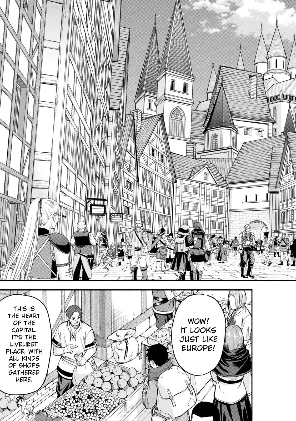 Tsuihou Sareta Teihen Shoku [Touzoku] wa Game Chishiki de Musousuru. Issho ni Shoukan Sareta Sensei mo Hazure Job Dattakedo Kouritsuteki ni Nariagarimasu Chapter 1 page 27