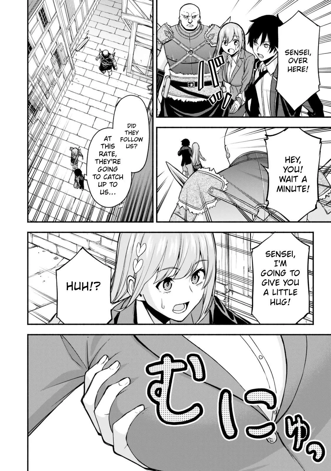 Tsuihou Sareta Teihen Shoku [Touzoku] wa Game Chishiki de Musousuru. Issho ni Shoukan Sareta Sensei mo Hazure Job Dattakedo Kouritsuteki ni Nariagarimasu Chapter 1 page 30
