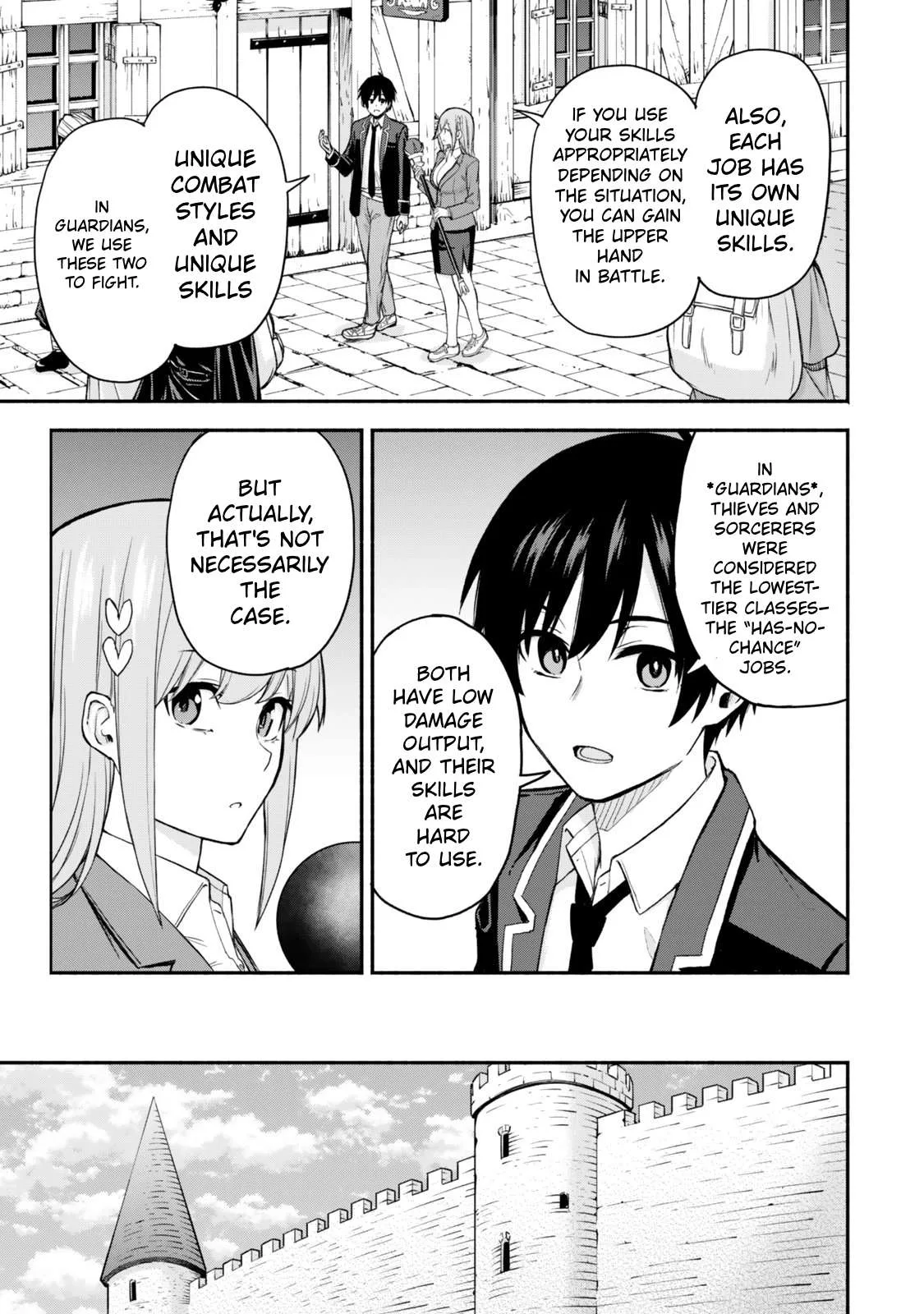 Tsuihou Sareta Teihen Shoku [Touzoku] wa Game Chishiki de Musousuru. Issho ni Shoukan Sareta Sensei mo Hazure Job Dattakedo Kouritsuteki ni Nariagarimasu Chapter 1 page 37