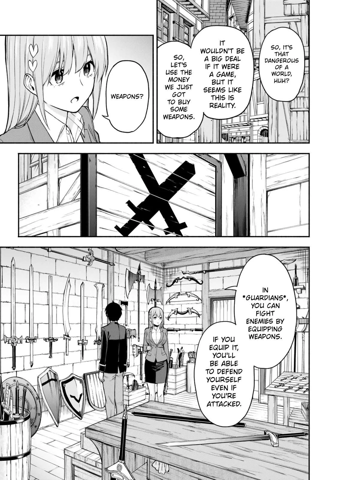Tsuihou Sareta Teihen Shoku [Touzoku] wa Game Chishiki de Musousuru. Issho ni Shoukan Sareta Sensei mo Hazure Job Dattakedo Kouritsuteki ni Nariagarimasu Chapter 1 page 33