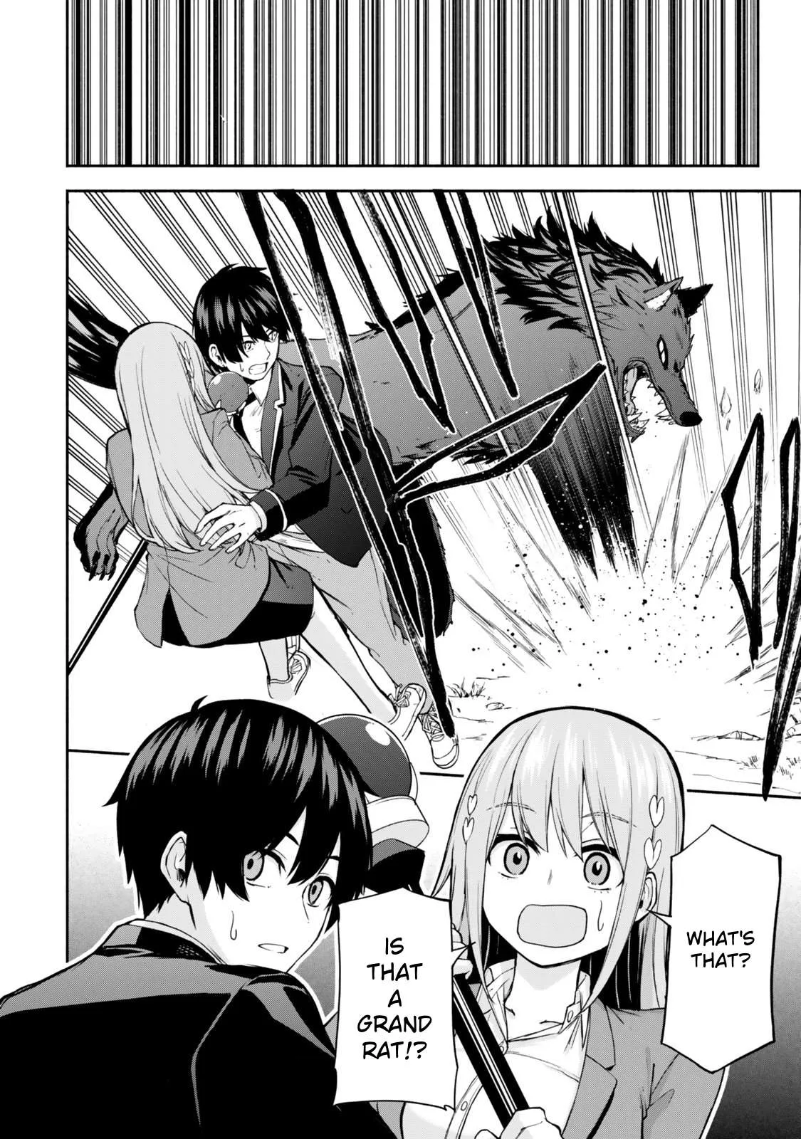 Tsuihou Sareta Teihen Shoku [Touzoku] wa Game Chishiki de Musousuru. Issho ni Shoukan Sareta Sensei mo Hazure Job Dattakedo Kouritsuteki ni Nariagarimasu Chapter 1 page 40