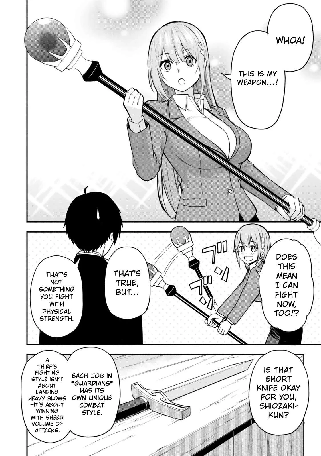 Tsuihou Sareta Teihen Shoku [Touzoku] wa Game Chishiki de Musousuru. Issho ni Shoukan Sareta Sensei mo Hazure Job Dattakedo Kouritsuteki ni Nariagarimasu Chapter 1 page 36