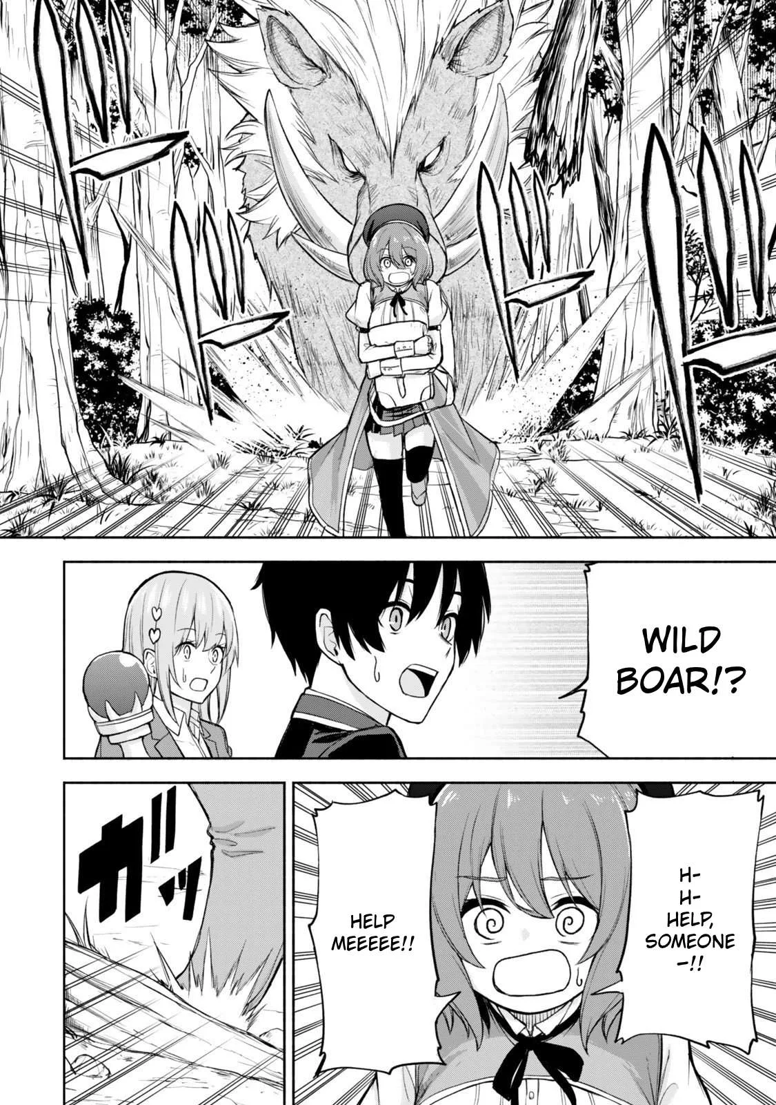 Tsuihou Sareta Teihen Shoku [Touzoku] wa Game Chishiki de Musousuru. Issho ni Shoukan Sareta Sensei mo Hazure Job Dattakedo Kouritsuteki ni Nariagarimasu Chapter 2 page 14