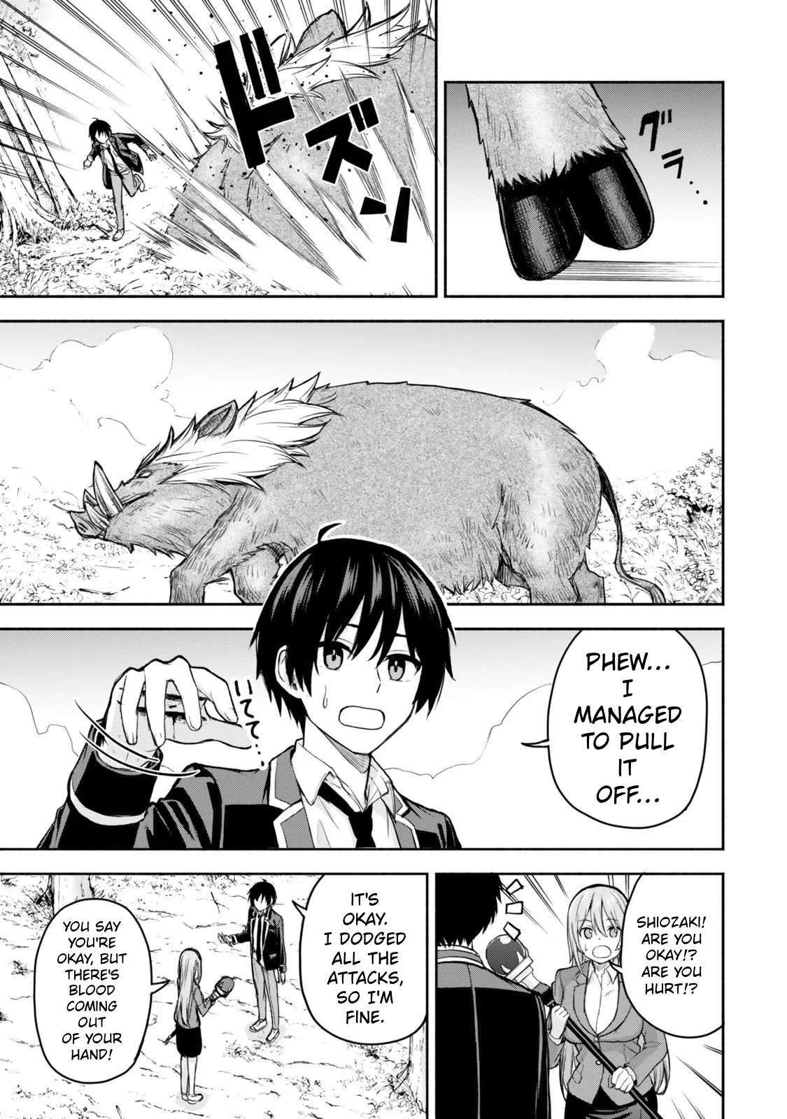 Tsuihou Sareta Teihen Shoku [Touzoku] wa Game Chishiki de Musousuru. Issho ni Shoukan Sareta Sensei mo Hazure Job Dattakedo Kouritsuteki ni Nariagarimasu Chapter 2 page 25