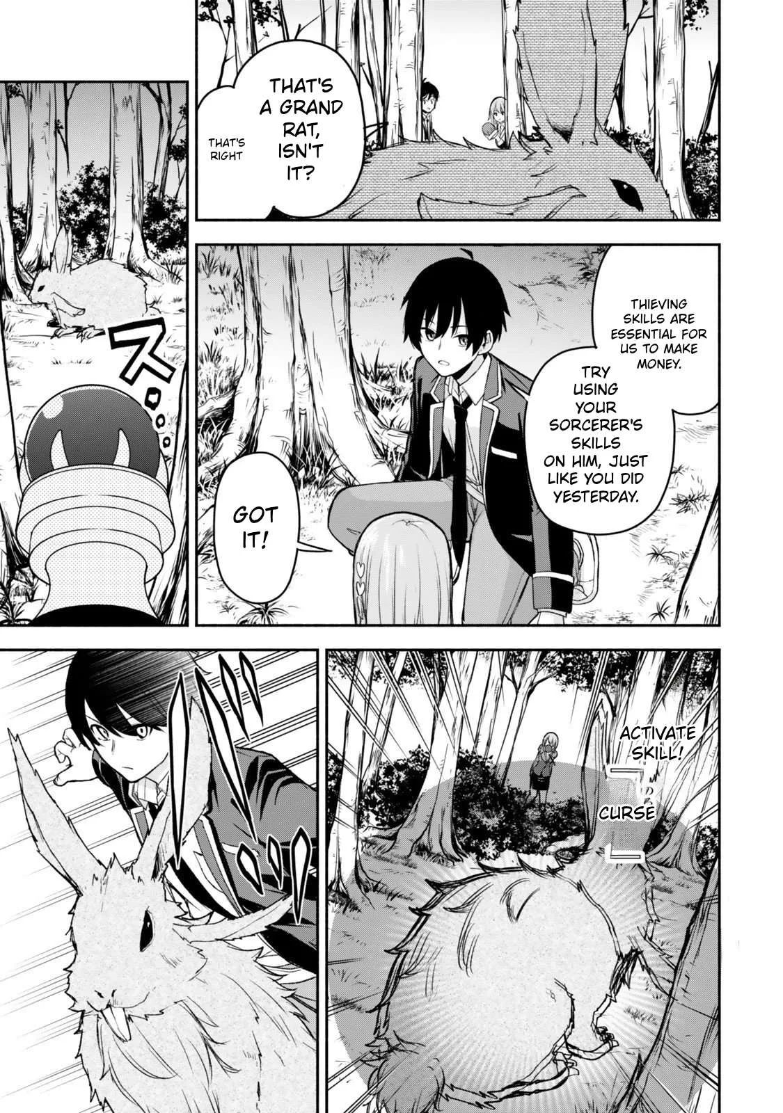 Tsuihou Sareta Teihen Shoku [Touzoku] wa Game Chishiki de Musousuru. Issho ni Shoukan Sareta Sensei mo Hazure Job Dattakedo Kouritsuteki ni Nariagarimasu Chapter 2 page 9