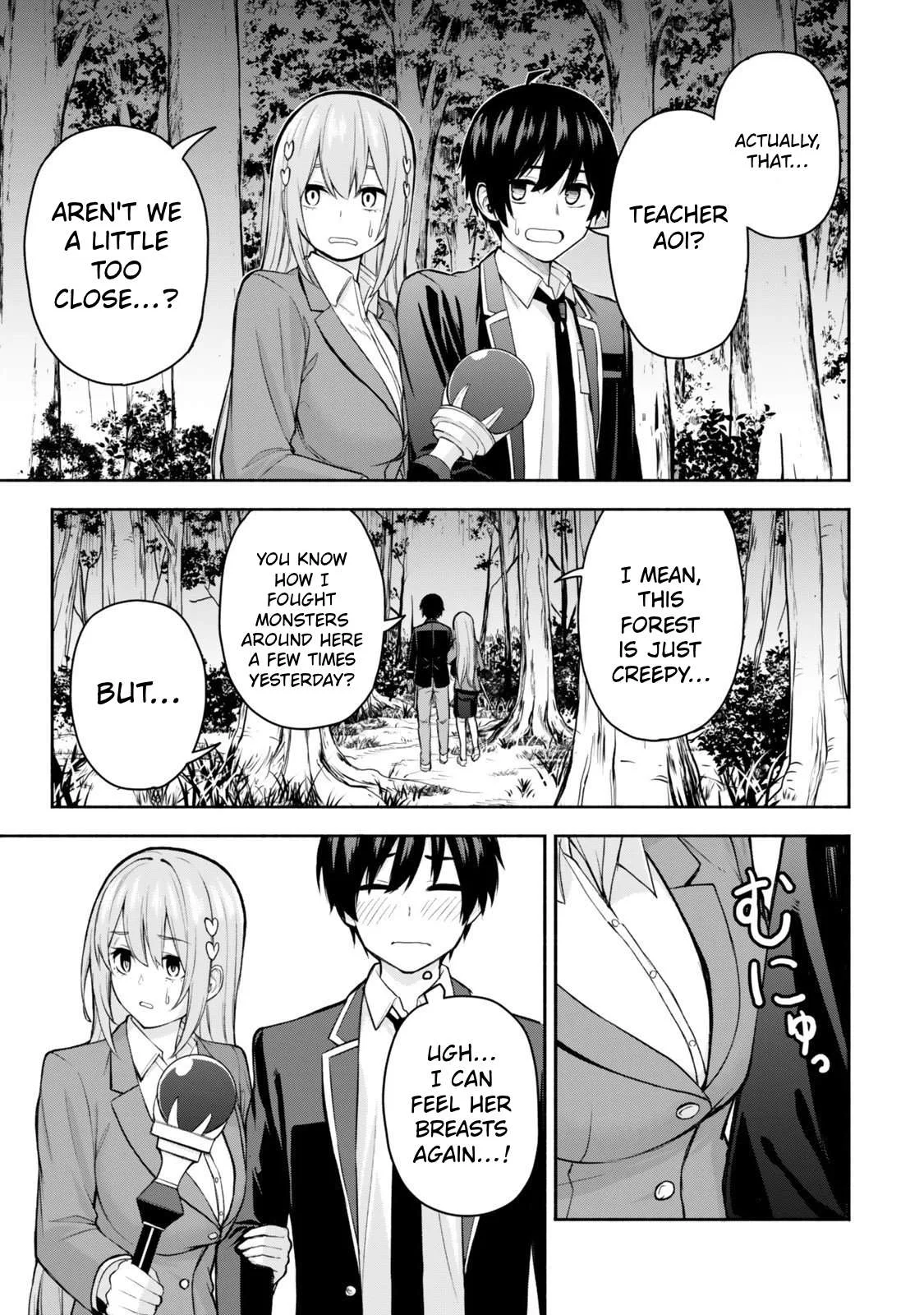 Tsuihou Sareta Teihen Shoku [Touzoku] wa Game Chishiki de Musousuru. Issho ni Shoukan Sareta Sensei mo Hazure Job Dattakedo Kouritsuteki ni Nariagarimasu Chapter 2 page 7
