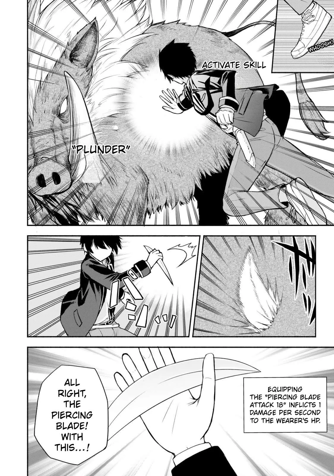 Tsuihou Sareta Teihen Shoku [Touzoku] wa Game Chishiki de Musousuru. Issho ni Shoukan Sareta Sensei mo Hazure Job Dattakedo Kouritsuteki ni Nariagarimasu Chapter 2 page 22