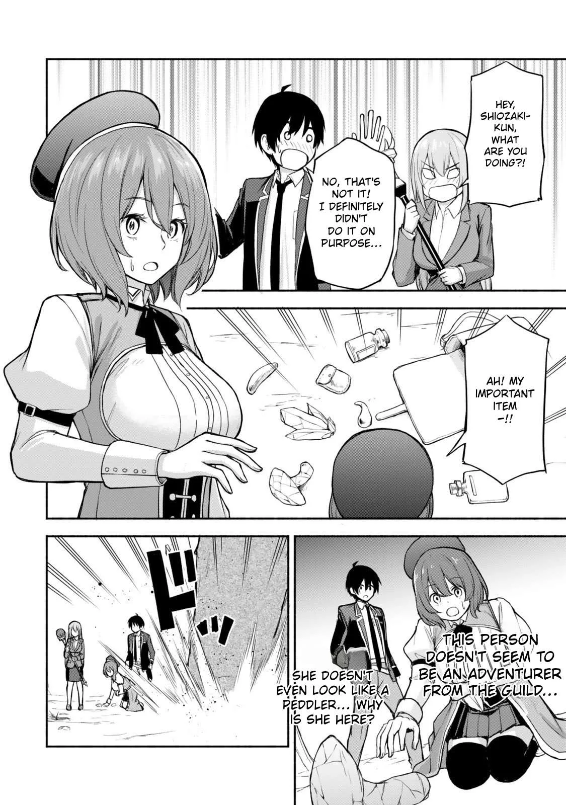 Tsuihou Sareta Teihen Shoku [Touzoku] wa Game Chishiki de Musousuru. Issho ni Shoukan Sareta Sensei mo Hazure Job Dattakedo Kouritsuteki ni Nariagarimasu Chapter 2 page 16