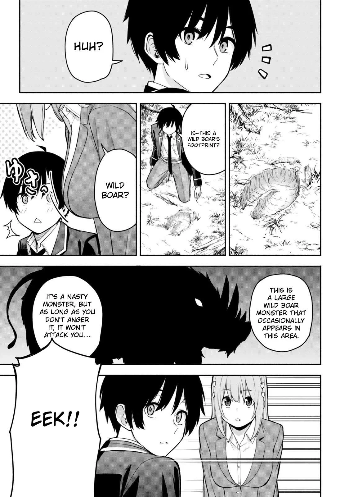 Tsuihou Sareta Teihen Shoku [Touzoku] wa Game Chishiki de Musousuru. Issho ni Shoukan Sareta Sensei mo Hazure Job Dattakedo Kouritsuteki ni Nariagarimasu Chapter 2 page 13