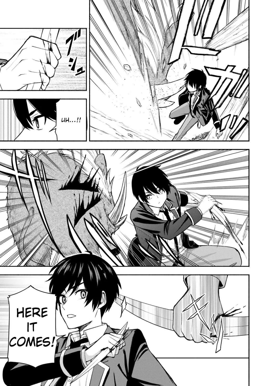 Tsuihou Sareta Teihen Shoku [Touzoku] wa Game Chishiki de Musousuru. Issho ni Shoukan Sareta Sensei mo Hazure Job Dattakedo Kouritsuteki ni Nariagarimasu Chapter 2 page 23