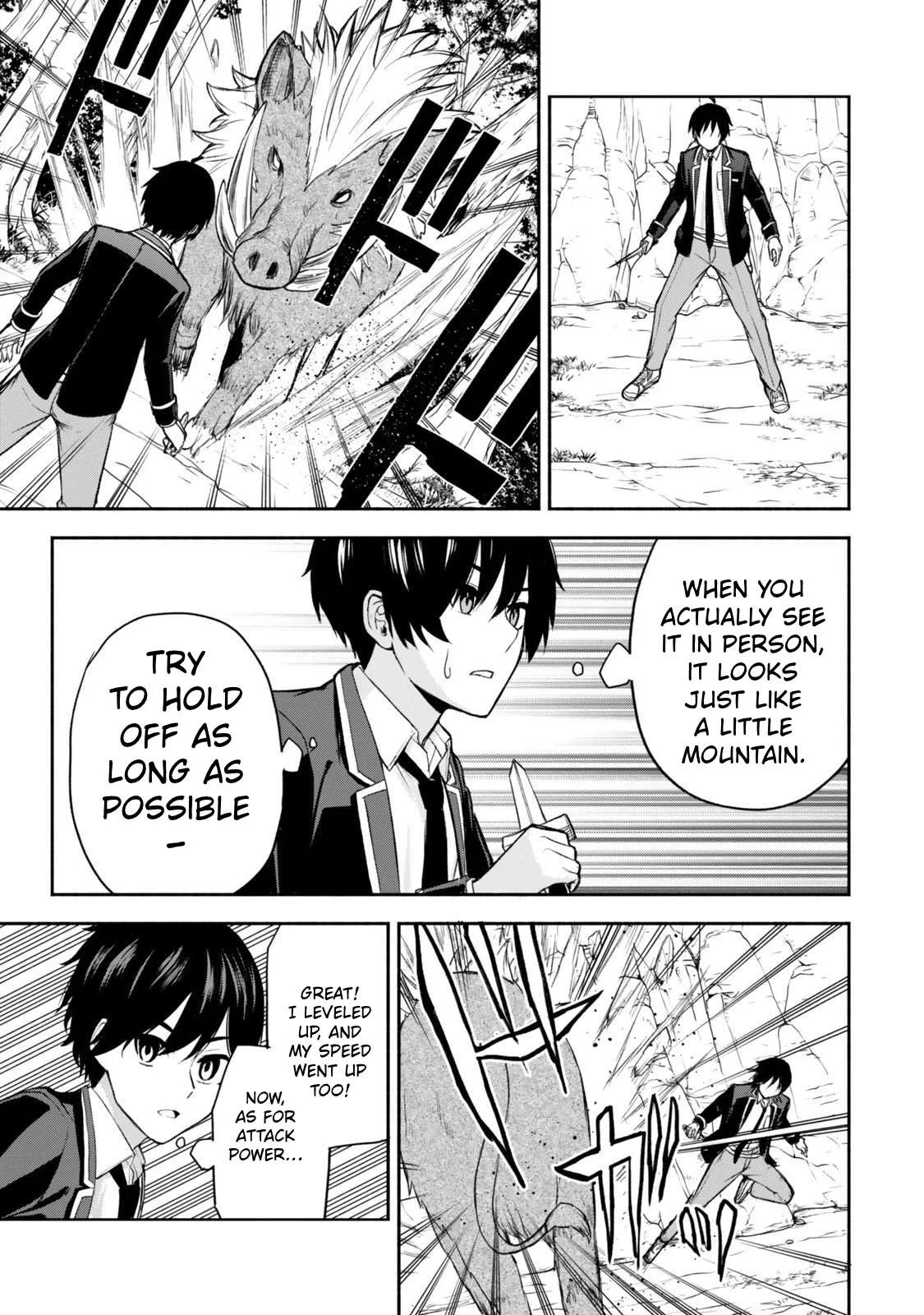 Tsuihou Sareta Teihen Shoku [Touzoku] wa Game Chishiki de Musousuru. Issho ni Shoukan Sareta Sensei mo Hazure Job Dattakedo Kouritsuteki ni Nariagarimasu Chapter 2 page 19