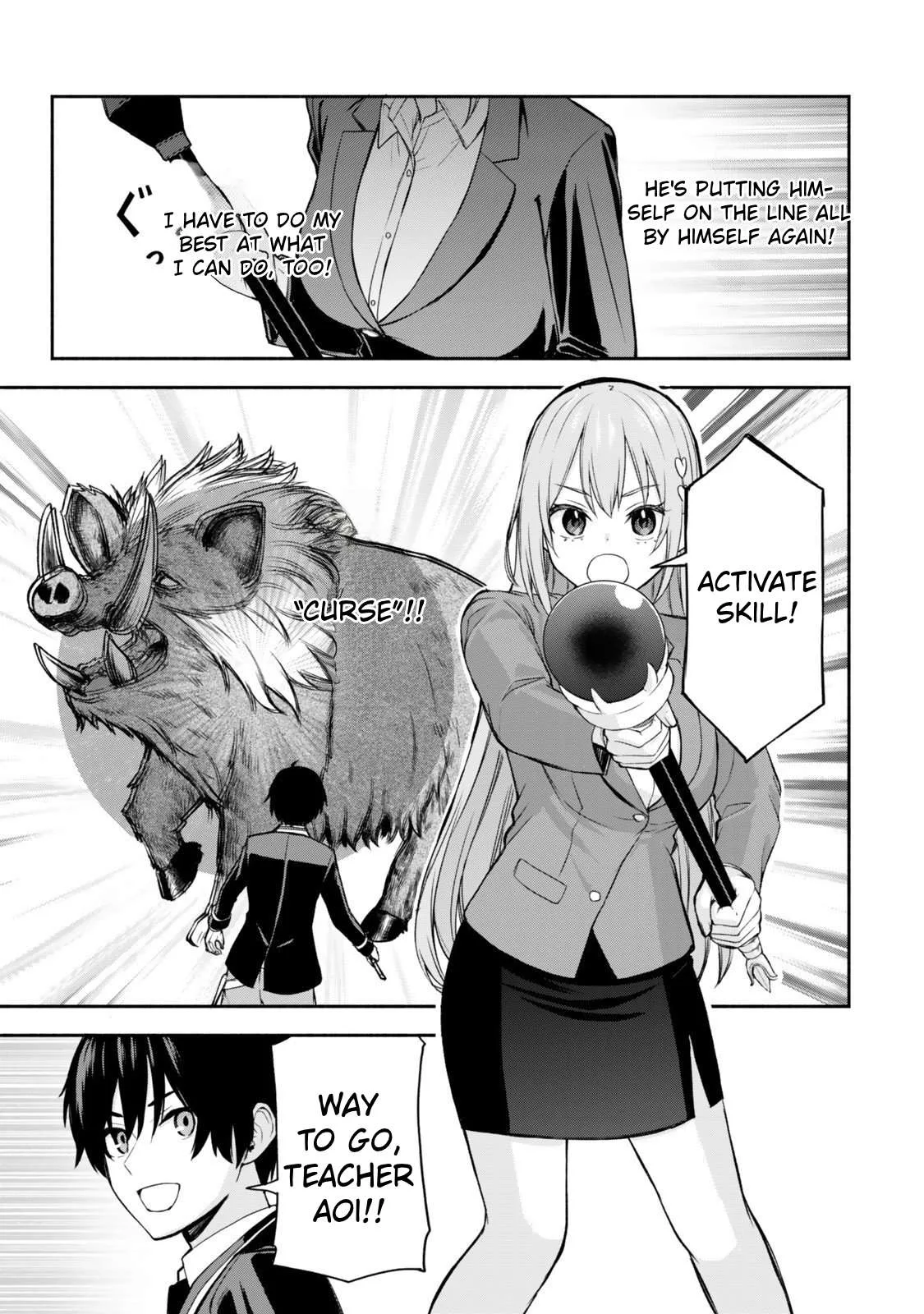 Tsuihou Sareta Teihen Shoku [Touzoku] wa Game Chishiki de Musousuru. Issho ni Shoukan Sareta Sensei mo Hazure Job Dattakedo Kouritsuteki ni Nariagarimasu Chapter 2 page 21