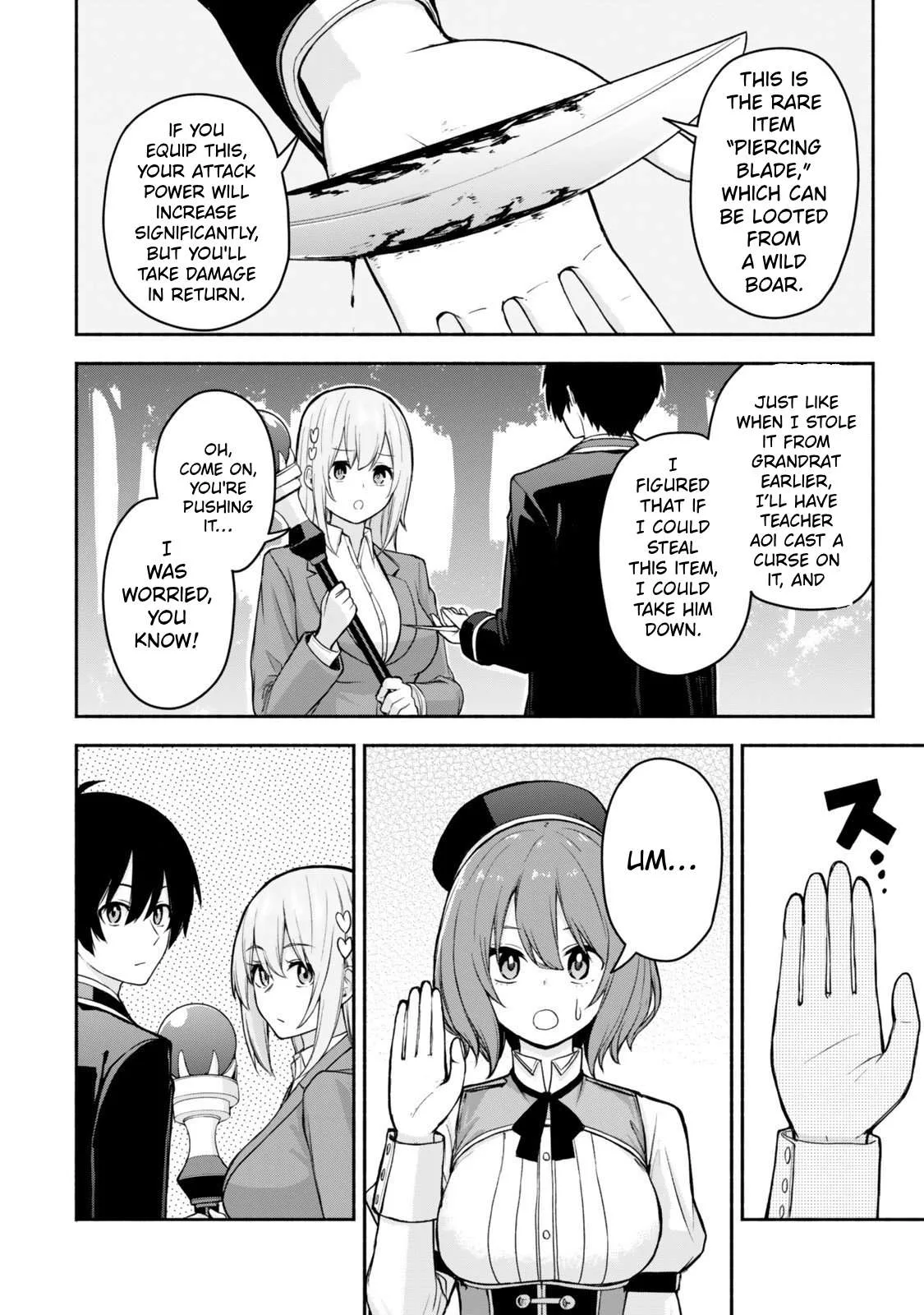 Tsuihou Sareta Teihen Shoku [Touzoku] wa Game Chishiki de Musousuru. Issho ni Shoukan Sareta Sensei mo Hazure Job Dattakedo Kouritsuteki ni Nariagarimasu Chapter 2 page 26