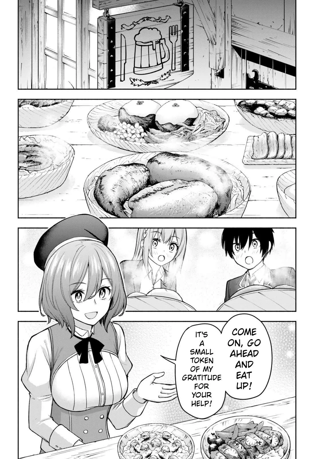 Tsuihou Sareta Teihen Shoku [Touzoku] wa Game Chishiki de Musousuru. Issho ni Shoukan Sareta Sensei mo Hazure Job Dattakedo Kouritsuteki ni Nariagarimasu Chapter 2 page 27