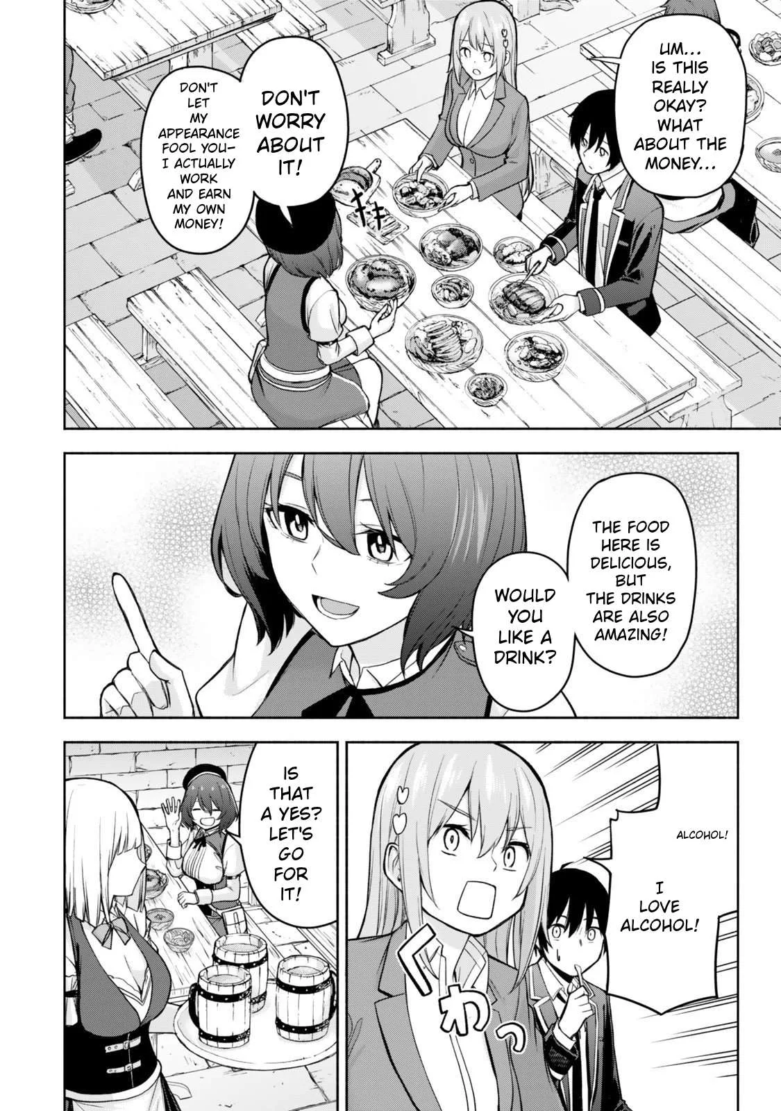 Tsuihou Sareta Teihen Shoku [Touzoku] wa Game Chishiki de Musousuru. Issho ni Shoukan Sareta Sensei mo Hazure Job Dattakedo Kouritsuteki ni Nariagarimasu Chapter 2 page 28