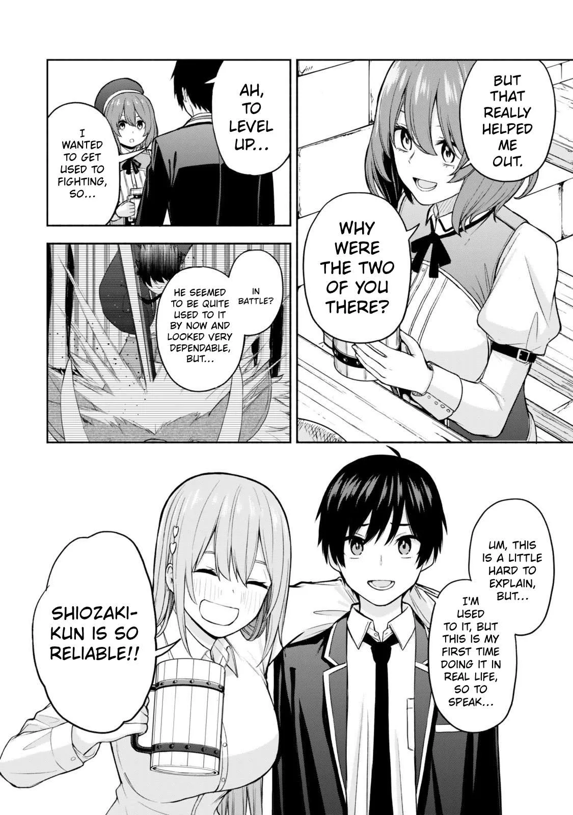 Tsuihou Sareta Teihen Shoku [Touzoku] wa Game Chishiki de Musousuru. Issho ni Shoukan Sareta Sensei mo Hazure Job Dattakedo Kouritsuteki ni Nariagarimasu Chapter 2 page 30