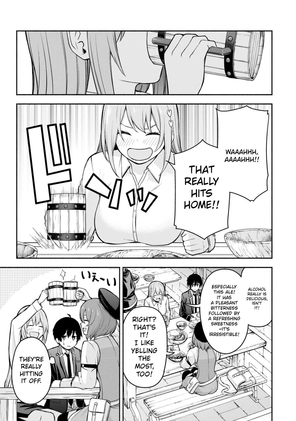 Tsuihou Sareta Teihen Shoku [Touzoku] wa Game Chishiki de Musousuru. Issho ni Shoukan Sareta Sensei mo Hazure Job Dattakedo Kouritsuteki ni Nariagarimasu Chapter 2 page 29