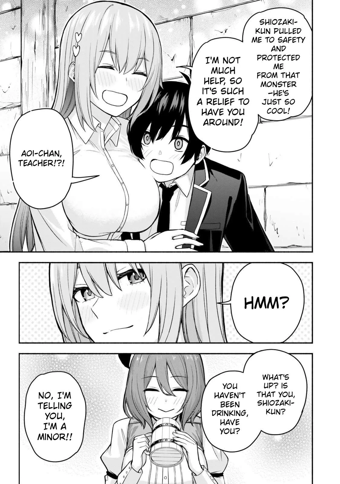 Tsuihou Sareta Teihen Shoku [Touzoku] wa Game Chishiki de Musousuru. Issho ni Shoukan Sareta Sensei mo Hazure Job Dattakedo Kouritsuteki ni Nariagarimasu Chapter 2 page 31