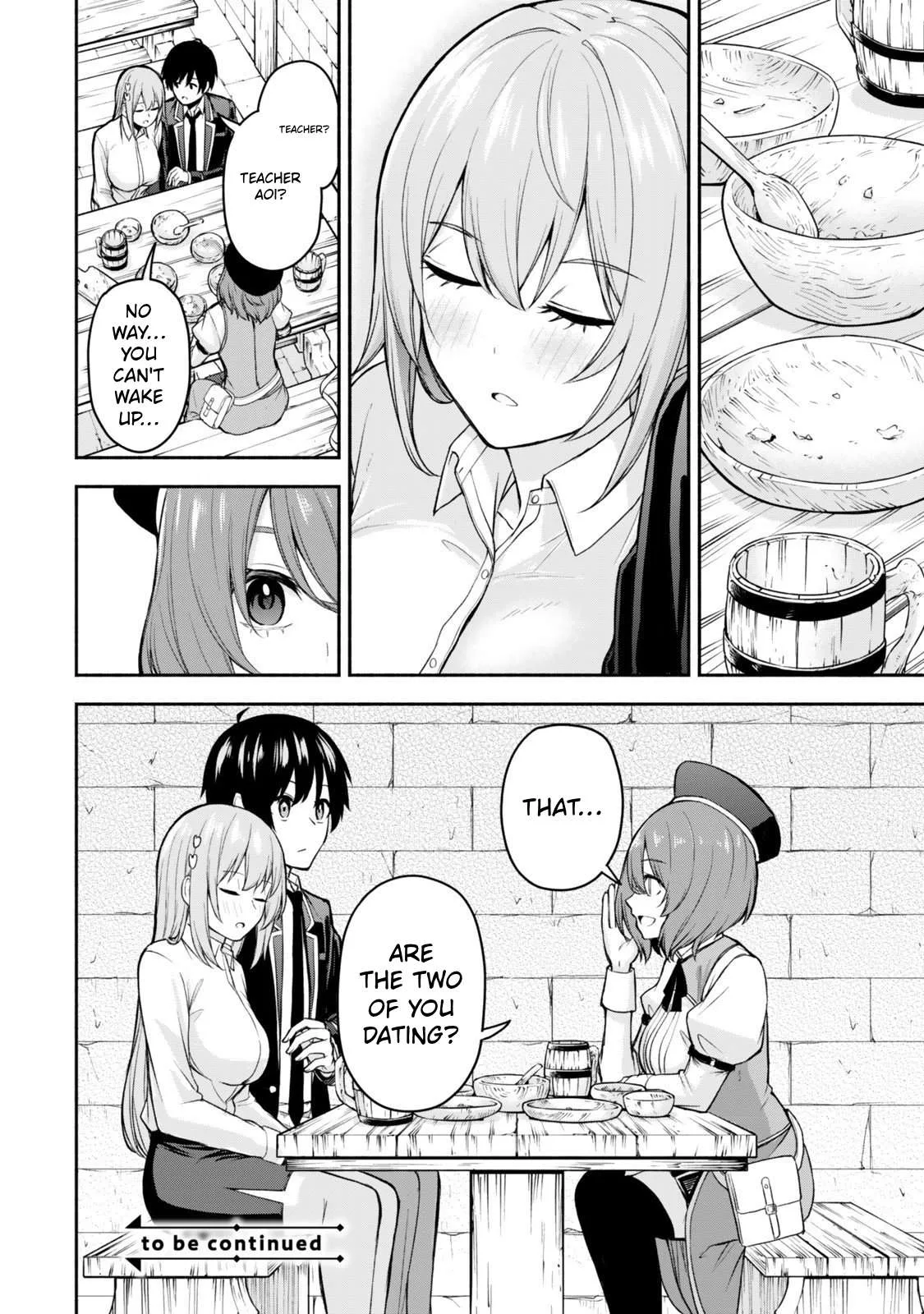Tsuihou Sareta Teihen Shoku [Touzoku] wa Game Chishiki de Musousuru. Issho ni Shoukan Sareta Sensei mo Hazure Job Dattakedo Kouritsuteki ni Nariagarimasu Chapter 2 page 32