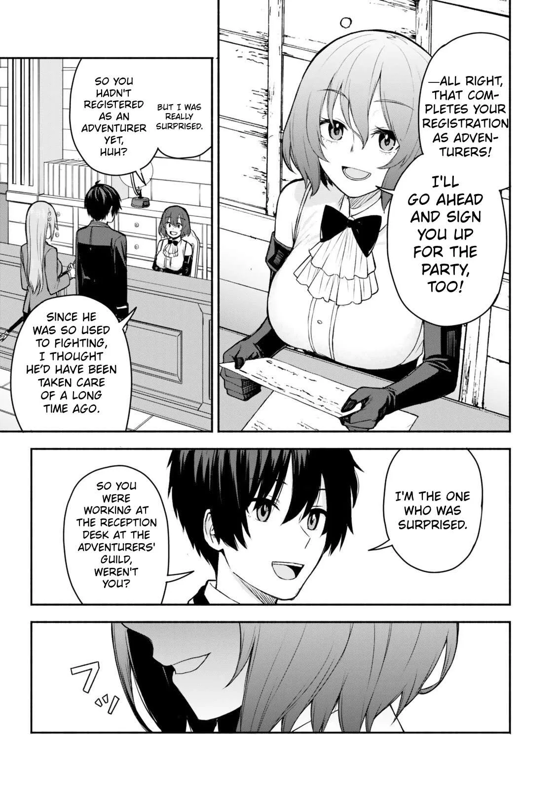 Tsuihou Sareta Teihen Shoku [Touzoku] wa Game Chishiki de Musousuru. Issho ni Shoukan Sareta Sensei mo Hazure Job Dattakedo Kouritsuteki ni Nariagarimasu Chapter 3 page 16