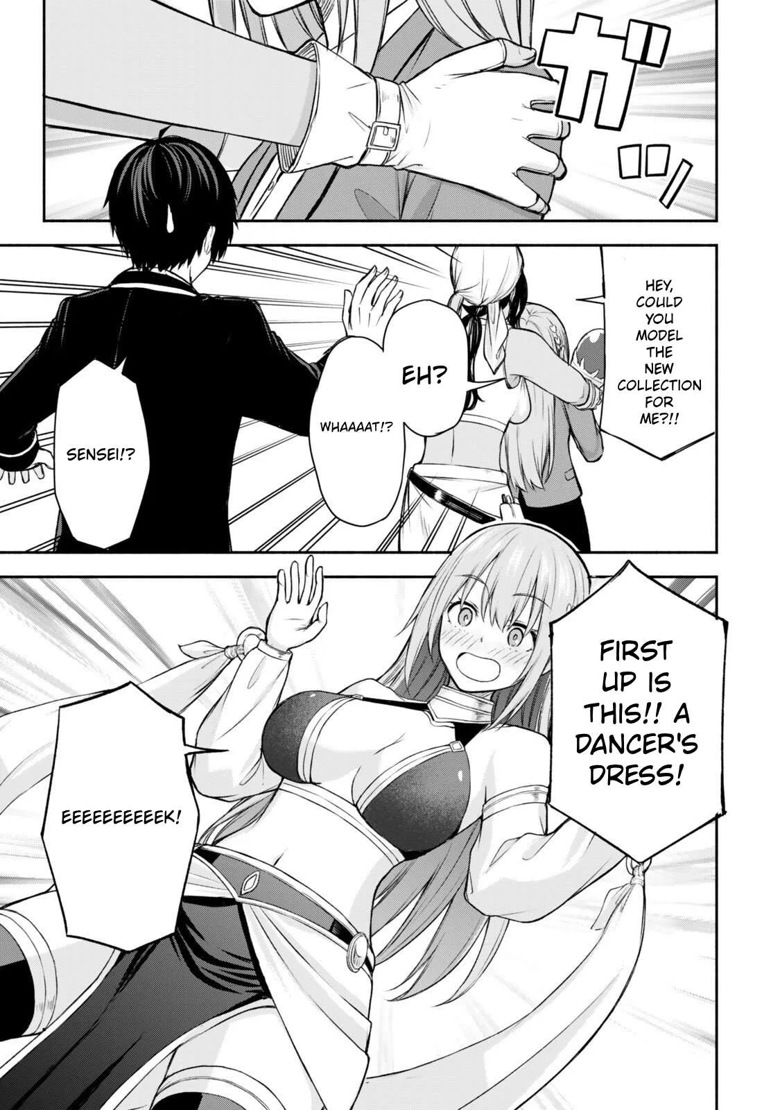 Tsuihou Sareta Teihen Shoku [Touzoku] wa Game Chishiki de Musousuru. Issho ni Shoukan Sareta Sensei mo Hazure Job Dattakedo Kouritsuteki ni Nariagarimasu Chapter 3 page 22