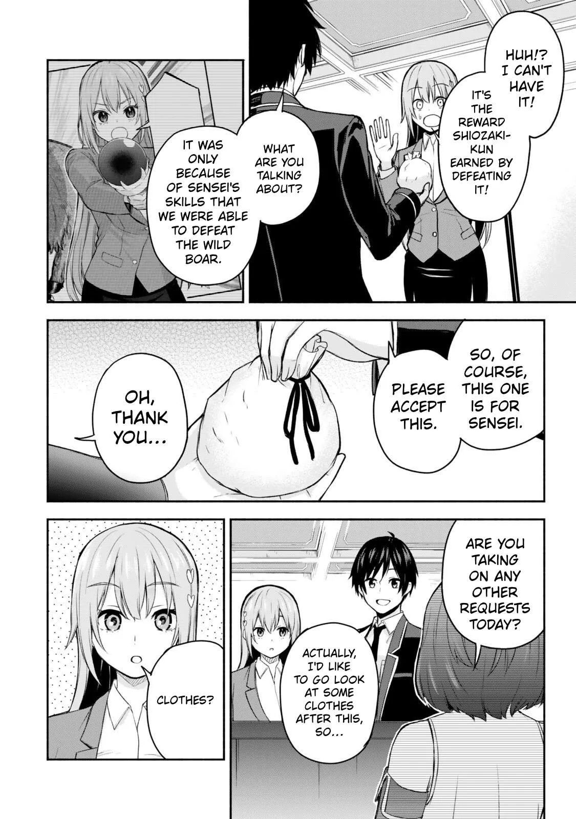 Tsuihou Sareta Teihen Shoku [Touzoku] wa Game Chishiki de Musousuru. Issho ni Shoukan Sareta Sensei mo Hazure Job Dattakedo Kouritsuteki ni Nariagarimasu Chapter 3 page 19