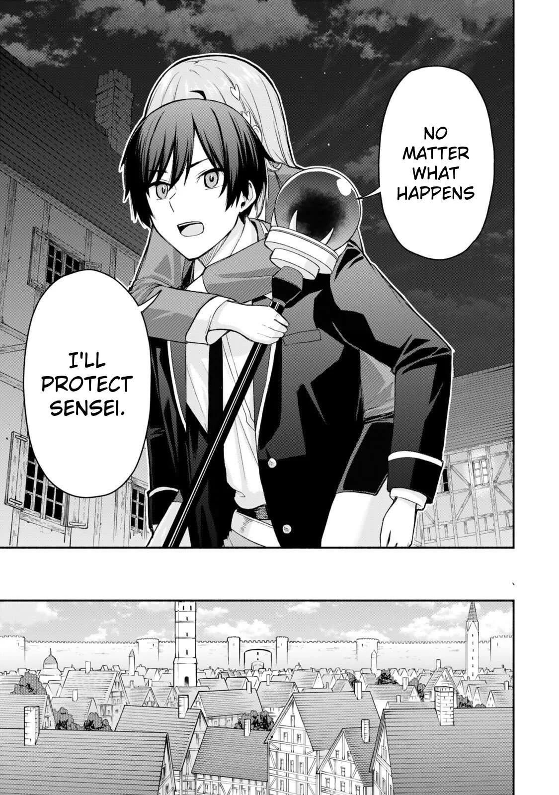 Tsuihou Sareta Teihen Shoku [Touzoku] wa Game Chishiki de Musousuru. Issho ni Shoukan Sareta Sensei mo Hazure Job Dattakedo Kouritsuteki ni Nariagarimasu Chapter 3 page 10