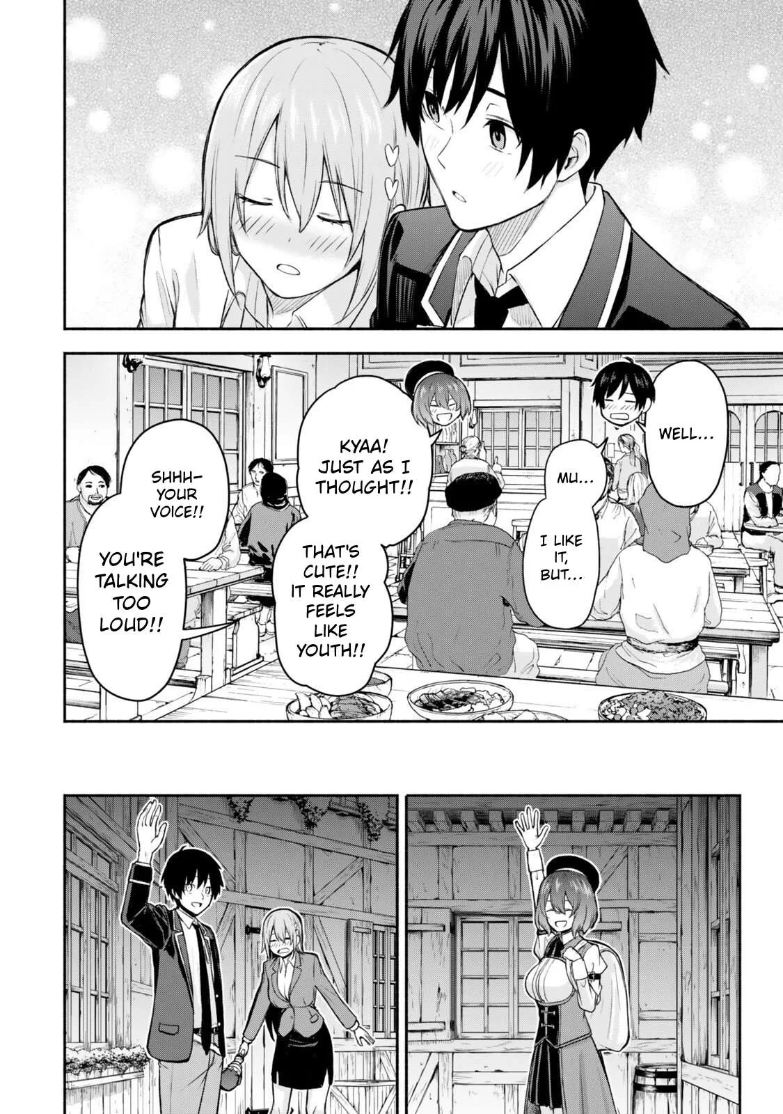 Tsuihou Sareta Teihen Shoku [Touzoku] wa Game Chishiki de Musousuru. Issho ni Shoukan Sareta Sensei mo Hazure Job Dattakedo Kouritsuteki ni Nariagarimasu Chapter 3 page 3