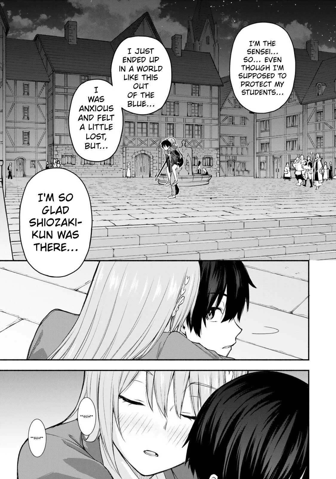 Tsuihou Sareta Teihen Shoku [Touzoku] wa Game Chishiki de Musousuru. Issho ni Shoukan Sareta Sensei mo Hazure Job Dattakedo Kouritsuteki ni Nariagarimasu Chapter 3 page 8