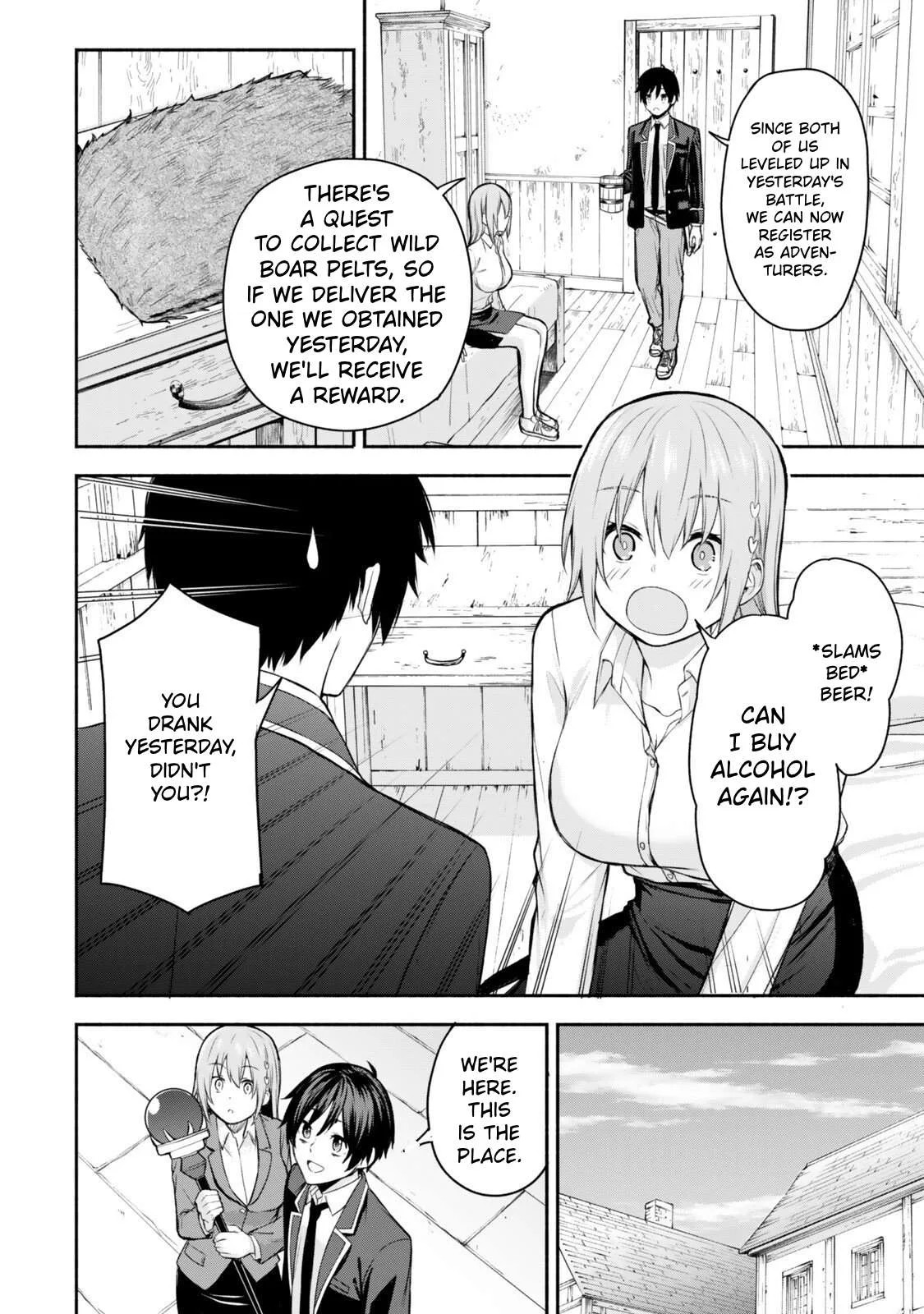 Tsuihou Sareta Teihen Shoku [Touzoku] wa Game Chishiki de Musousuru. Issho ni Shoukan Sareta Sensei mo Hazure Job Dattakedo Kouritsuteki ni Nariagarimasu Chapter 3 page 13