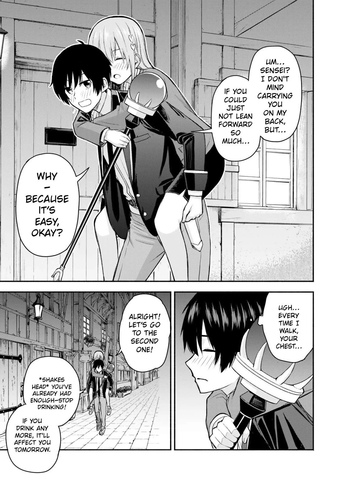 Tsuihou Sareta Teihen Shoku [Touzoku] wa Game Chishiki de Musousuru. Issho ni Shoukan Sareta Sensei mo Hazure Job Dattakedo Kouritsuteki ni Nariagarimasu Chapter 3 page 6
