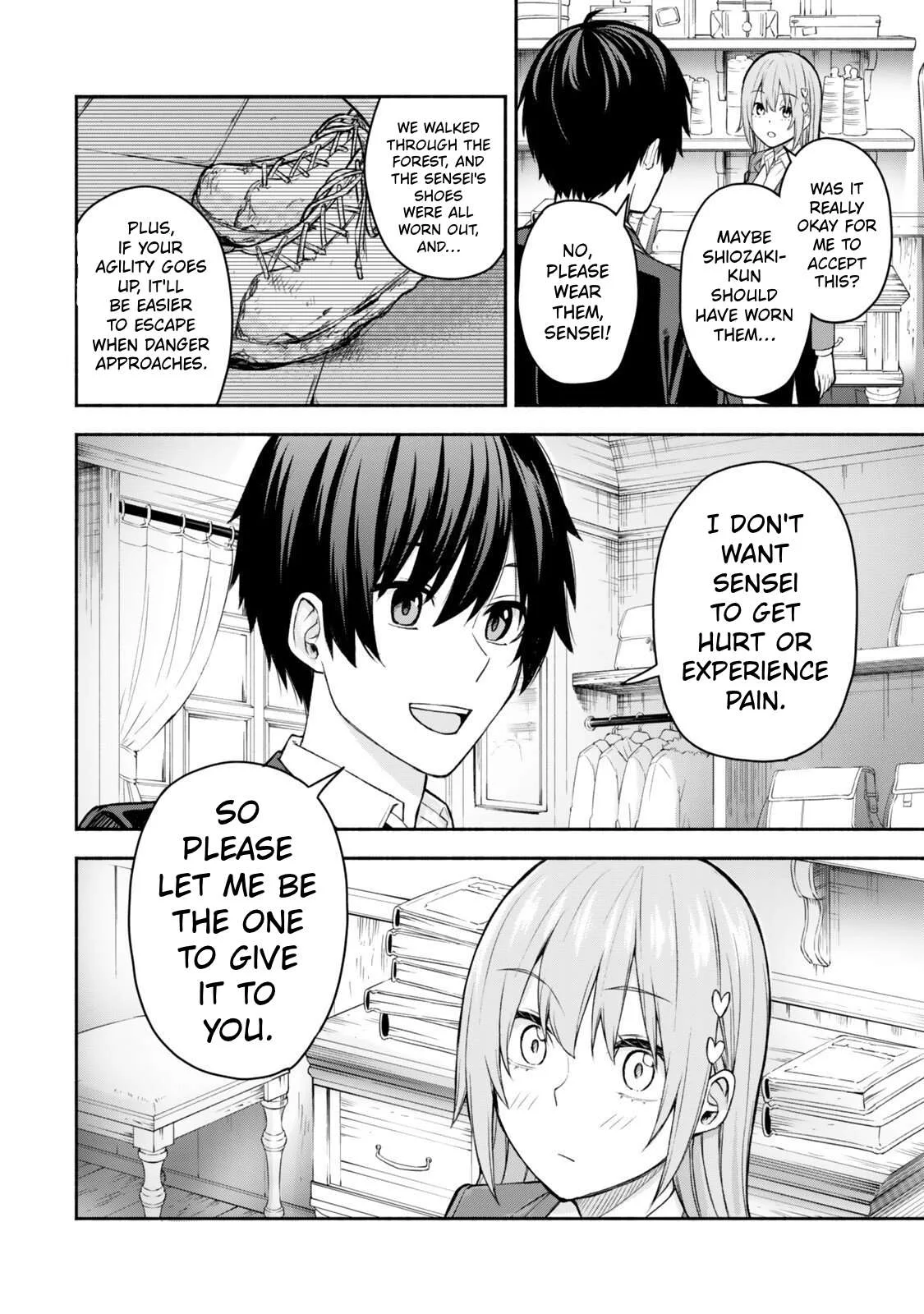 Tsuihou Sareta Teihen Shoku [Touzoku] wa Game Chishiki de Musousuru. Issho ni Shoukan Sareta Sensei mo Hazure Job Dattakedo Kouritsuteki ni Nariagarimasu Chapter 3 page 25