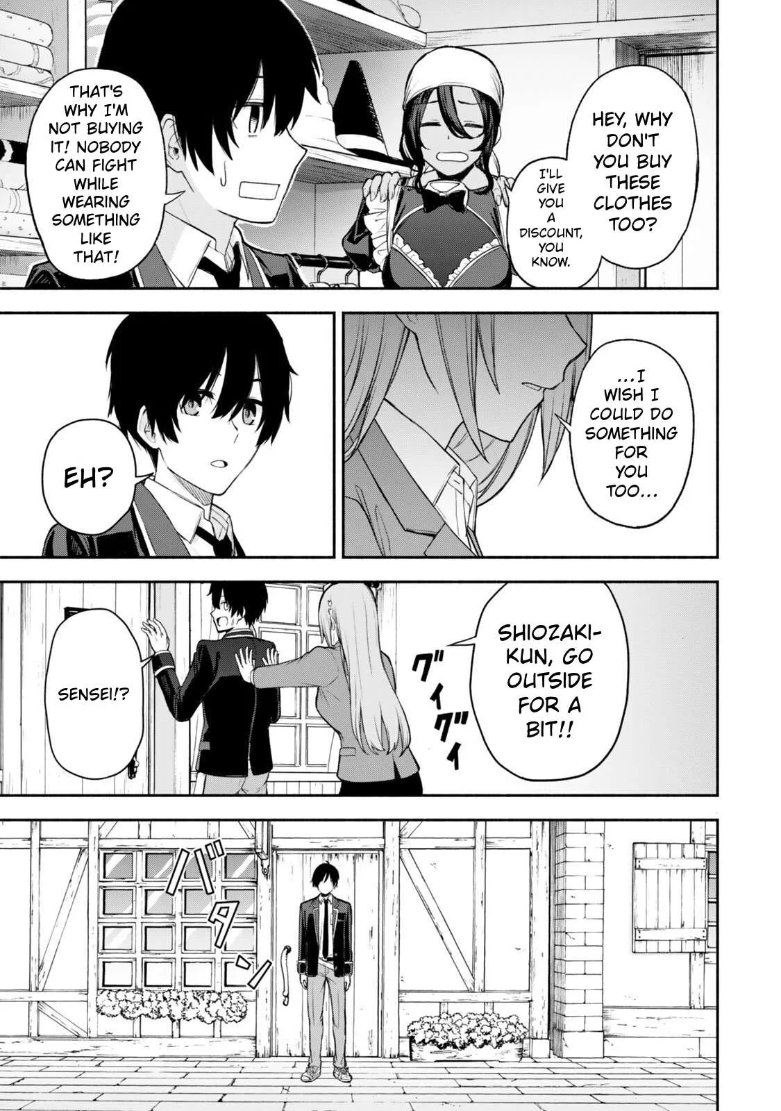 Tsuihou Sareta Teihen Shoku [Touzoku] wa Game Chishiki de Musousuru. Issho ni Shoukan Sareta Sensei mo Hazure Job Dattakedo Kouritsuteki ni Nariagarimasu Chapter 3 page 26