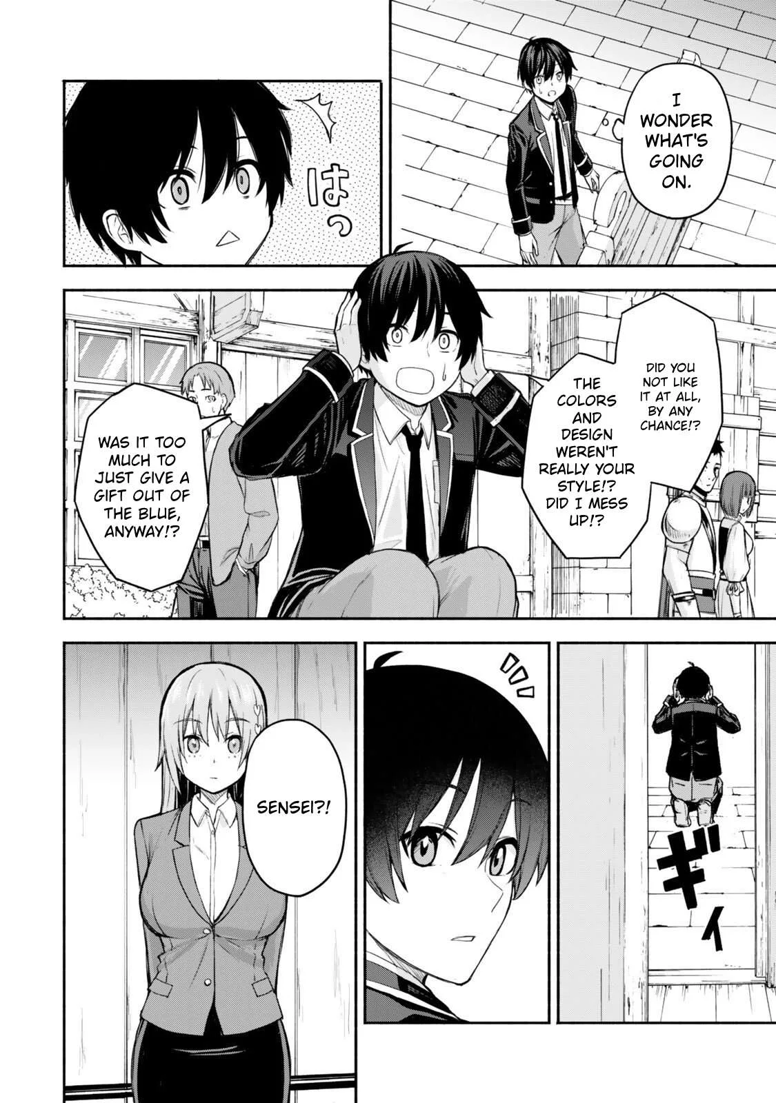 Tsuihou Sareta Teihen Shoku [Touzoku] wa Game Chishiki de Musousuru. Issho ni Shoukan Sareta Sensei mo Hazure Job Dattakedo Kouritsuteki ni Nariagarimasu Chapter 3 page 27