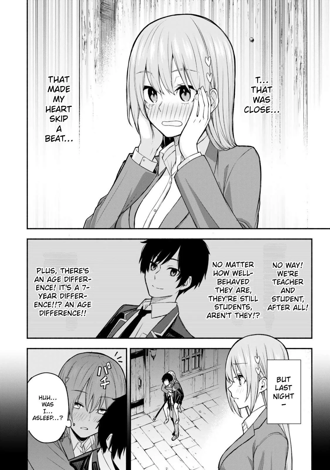 Tsuihou Sareta Teihen Shoku [Touzoku] wa Game Chishiki de Musousuru. Issho ni Shoukan Sareta Sensei mo Hazure Job Dattakedo Kouritsuteki ni Nariagarimasu Chapter 3 page 33