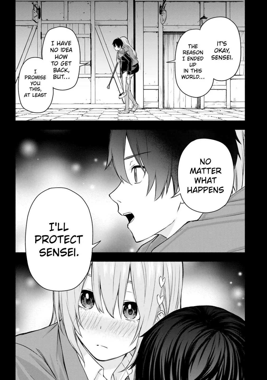 Tsuihou Sareta Teihen Shoku [Touzoku] wa Game Chishiki de Musousuru. Issho ni Shoukan Sareta Sensei mo Hazure Job Dattakedo Kouritsuteki ni Nariagarimasu Chapter 3 page 34