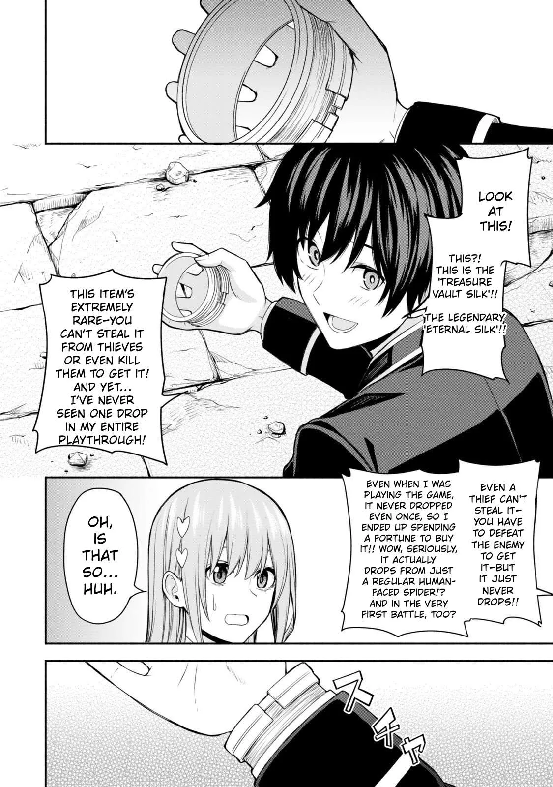 Tsuihou Sareta Teihen Shoku [Touzoku] wa Game Chishiki de Musousuru. Issho ni Shoukan Sareta Sensei mo Hazure Job Dattakedo Kouritsuteki ni Nariagarimasu Chapter 4 page 19