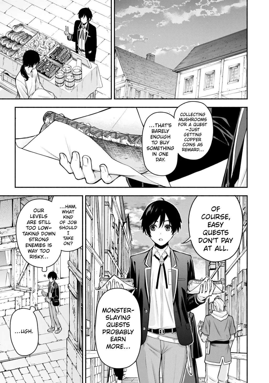 Tsuihou Sareta Teihen Shoku [Touzoku] wa Game Chishiki de Musousuru. Issho ni Shoukan Sareta Sensei mo Hazure Job Dattakedo Kouritsuteki ni Nariagarimasu Chapter 4 page 6