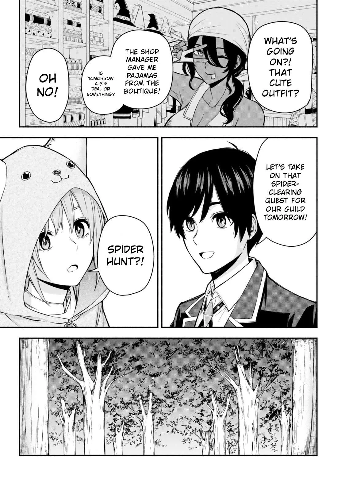 Tsuihou Sareta Teihen Shoku [Touzoku] wa Game Chishiki de Musousuru. Issho ni Shoukan Sareta Sensei mo Hazure Job Dattakedo Kouritsuteki ni Nariagarimasu Chapter 4 page 8