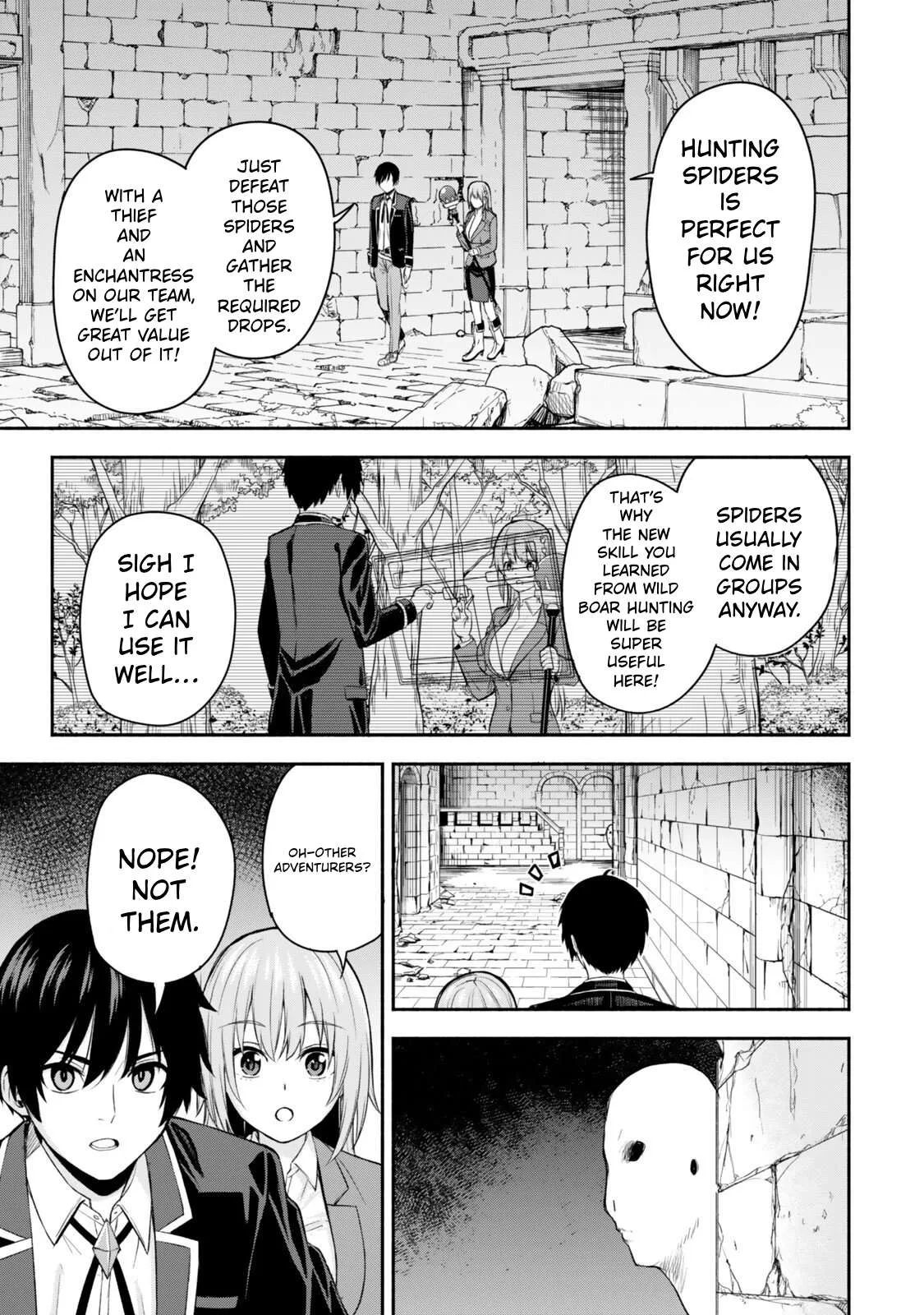Tsuihou Sareta Teihen Shoku [Touzoku] wa Game Chishiki de Musousuru. Issho ni Shoukan Sareta Sensei mo Hazure Job Dattakedo Kouritsuteki ni Nariagarimasu Chapter 4 page 10