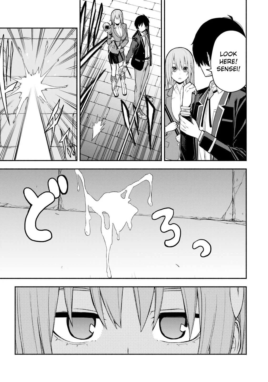 Tsuihou Sareta Teihen Shoku [Touzoku] wa Game Chishiki de Musousuru. Issho ni Shoukan Sareta Sensei mo Hazure Job Dattakedo Kouritsuteki ni Nariagarimasu Chapter 4 page 20