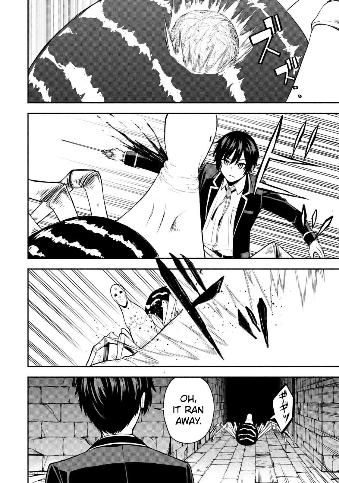 Tsuihou Sareta Teihen Shoku [Touzoku] wa Game Chishiki de Musousuru. Issho ni Shoukan Sareta Sensei mo Hazure Job Dattakedo Kouritsuteki ni Nariagarimasu Chapter 4 page 17